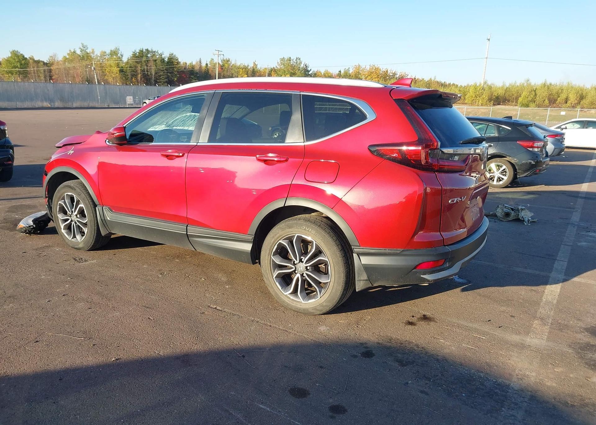 2021 HONDA CR-V EXL