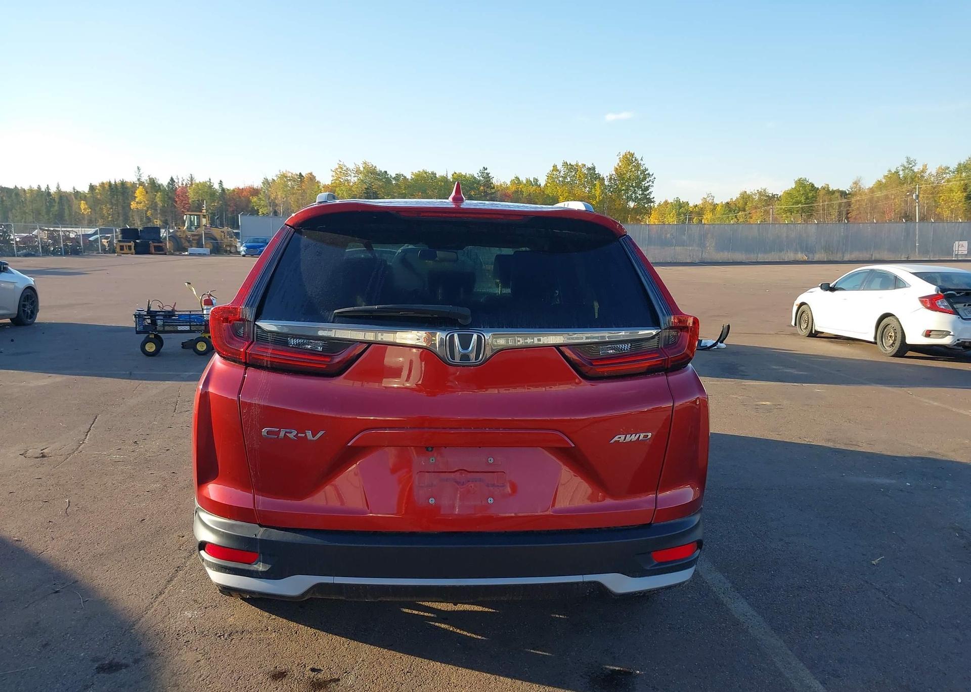 2021 HONDA CR-V EXL