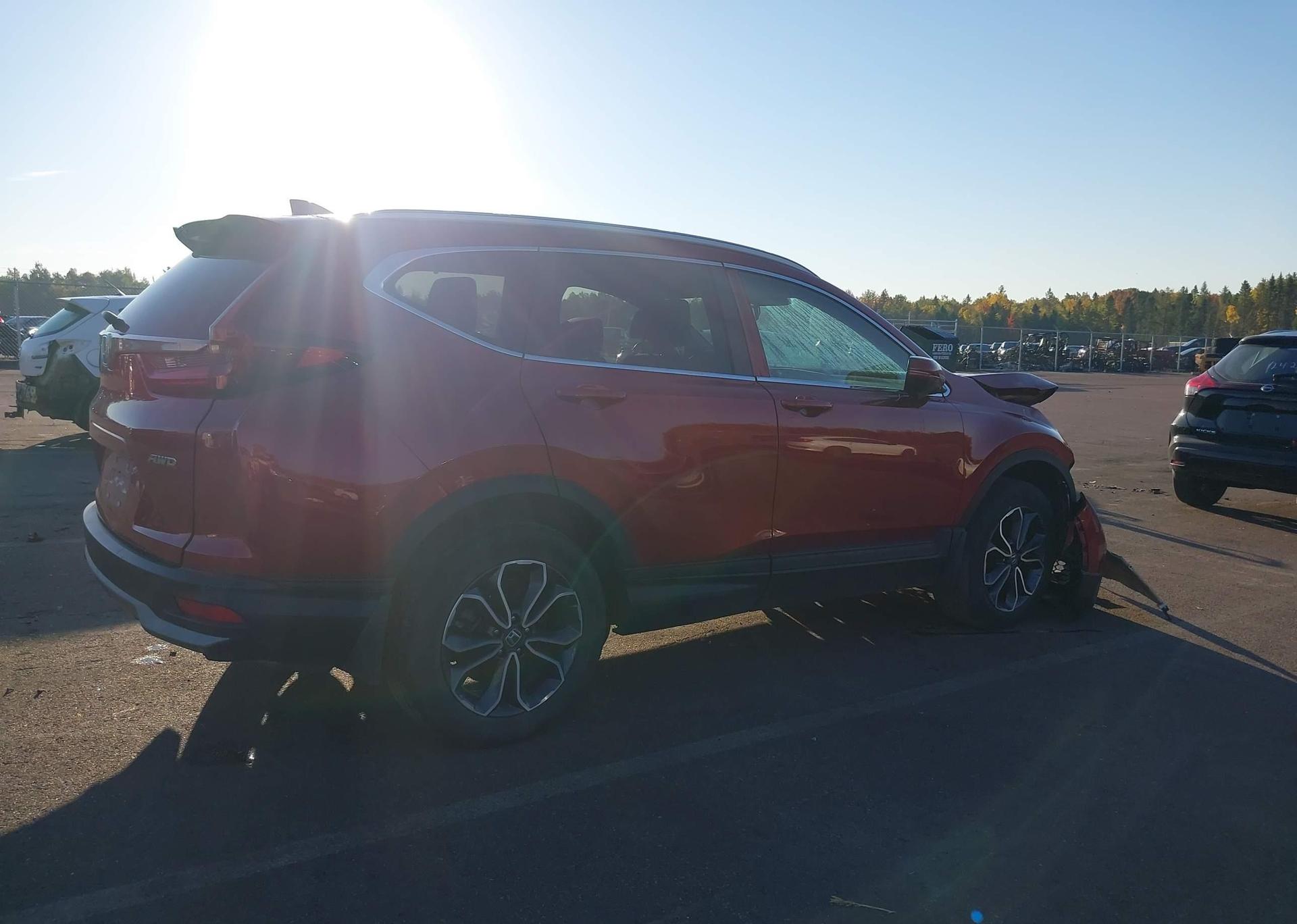 2021 HONDA CR-V EXL