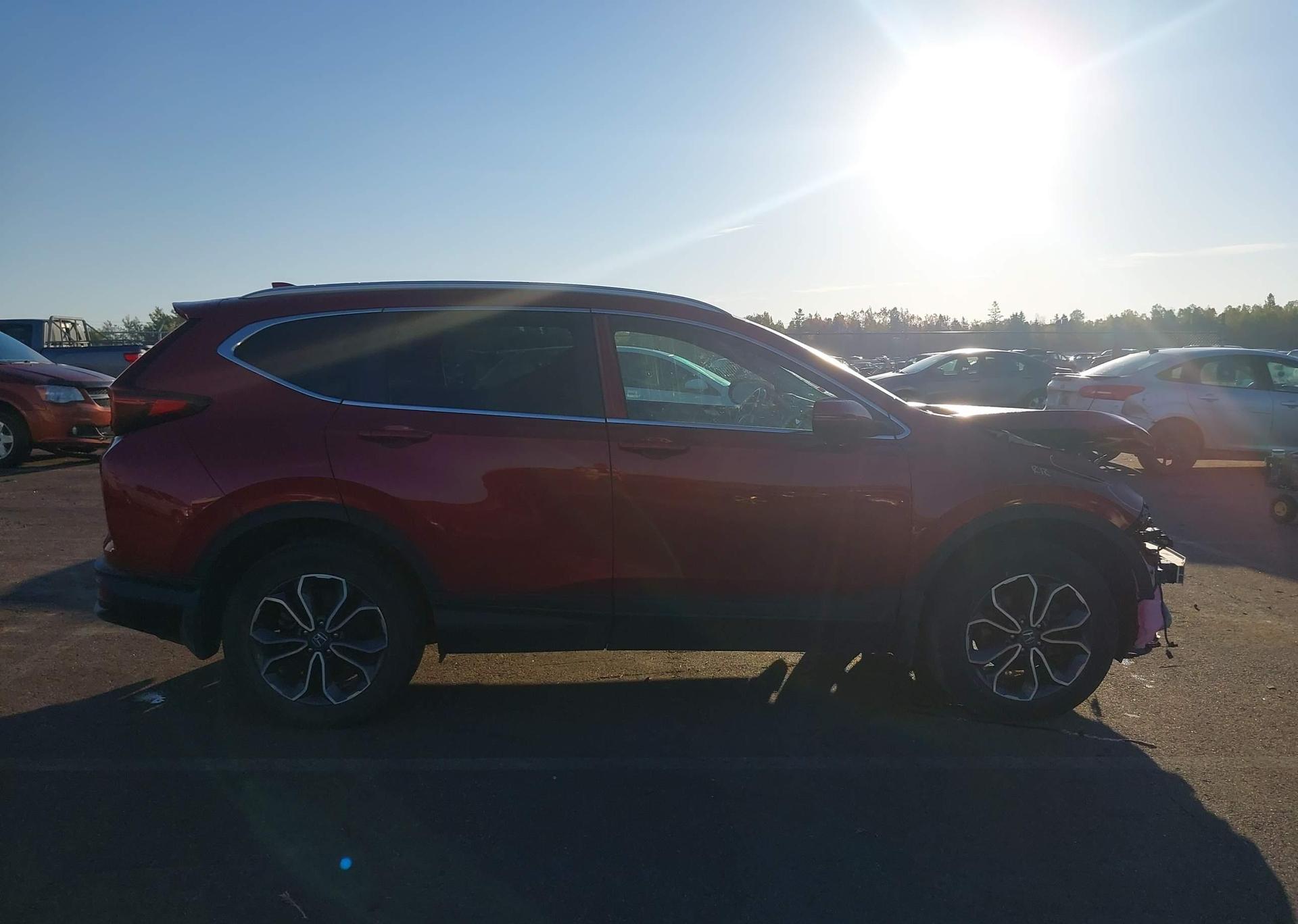 2021 HONDA CR-V EXL
