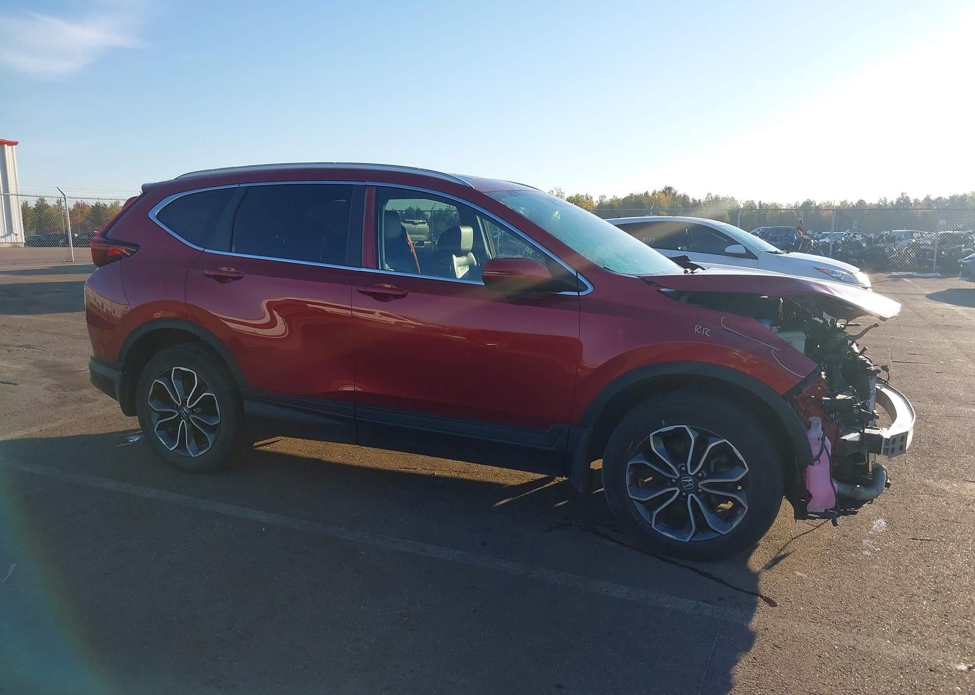 2021 HONDA CR-V EXL