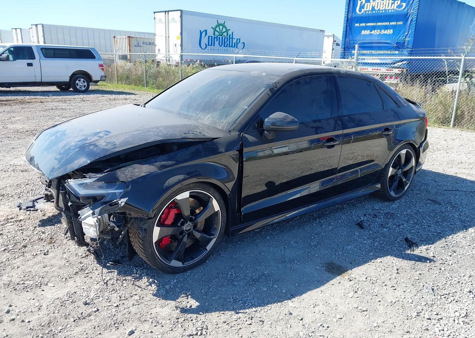 2018 AUDI RS3