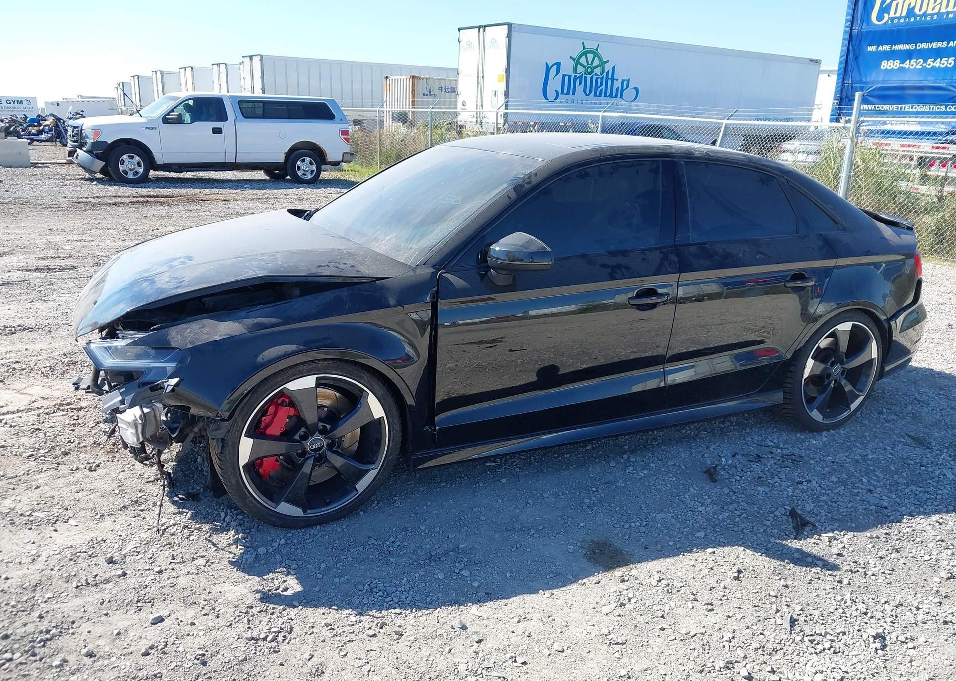 2018 AUDI RS3