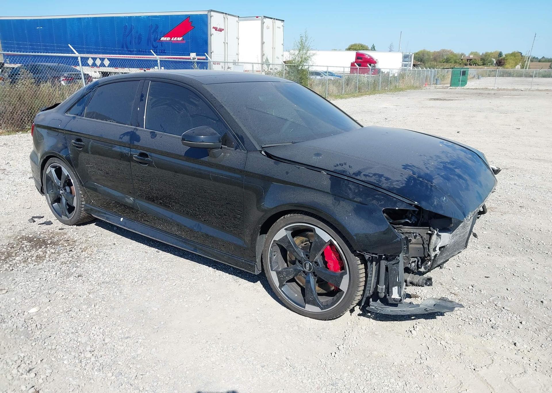 2018 AUDI RS3
