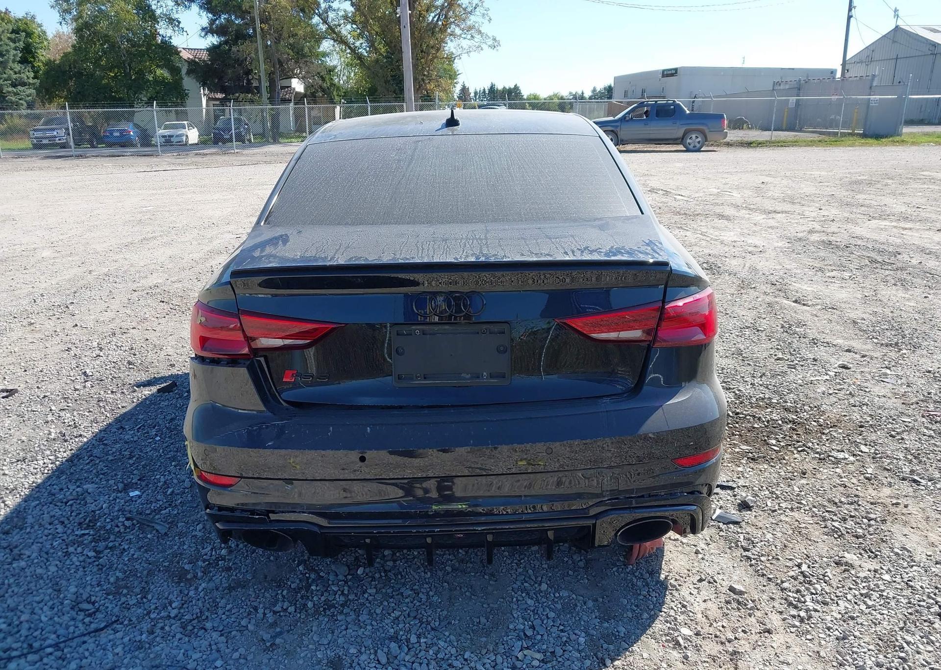 2018 AUDI RS3