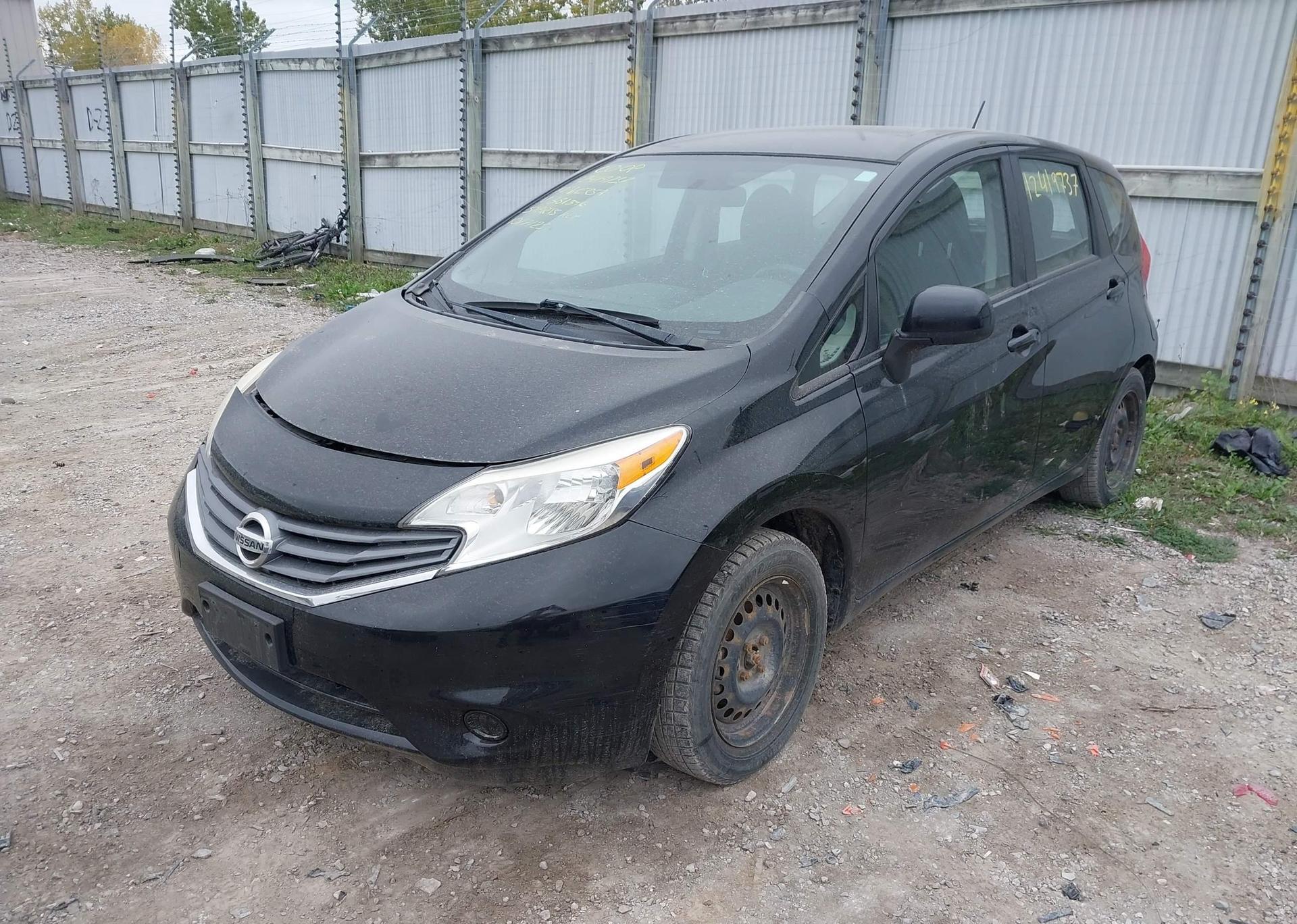 2014 NISSAN VERSA NOTE S