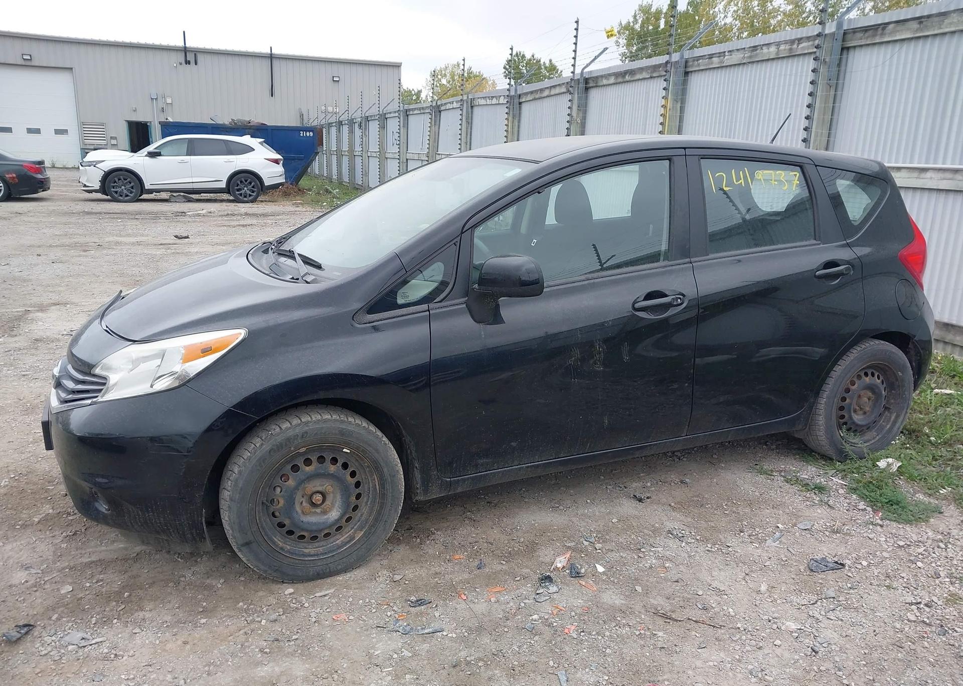 2014 NISSAN VERSA NOTE S