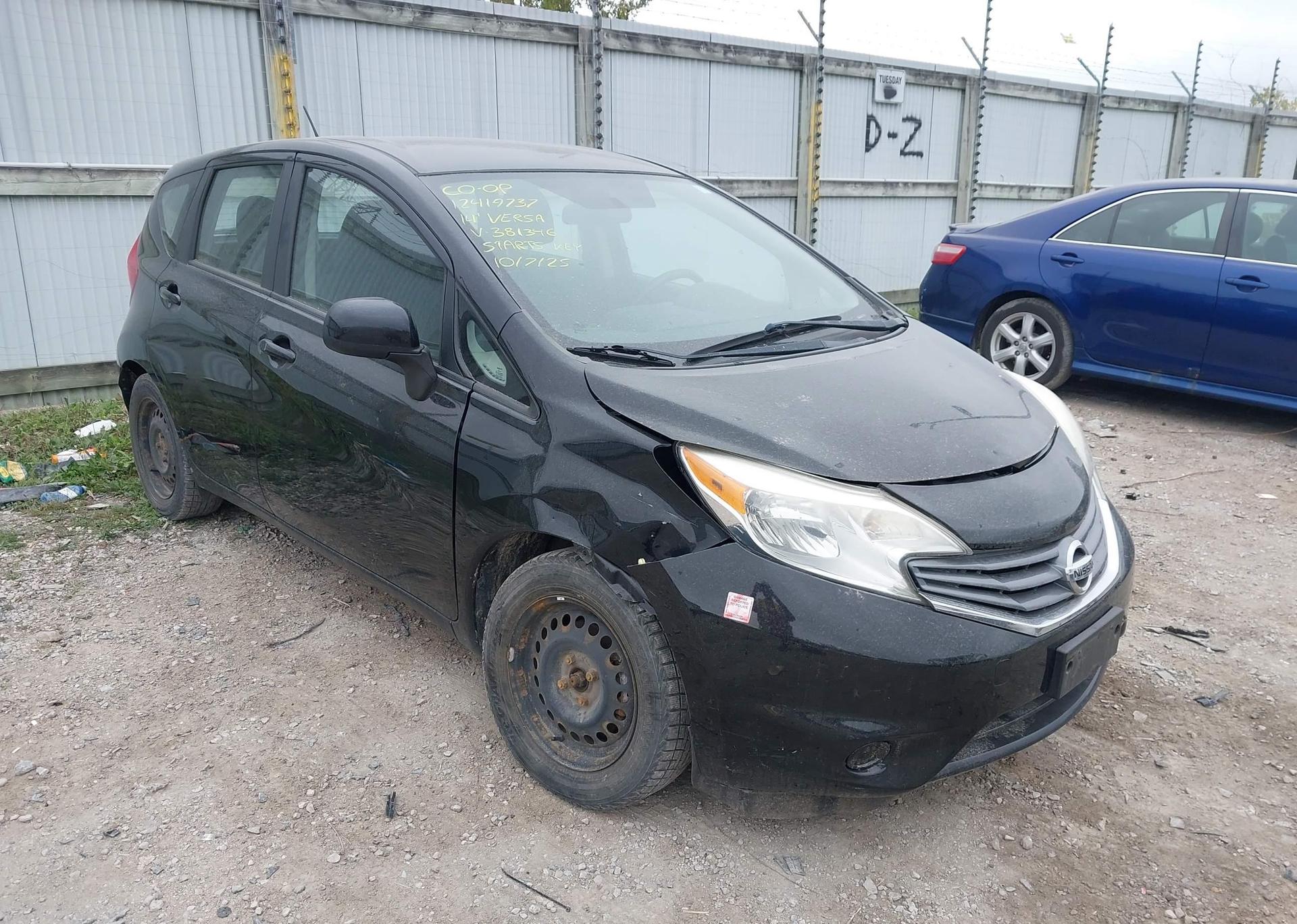 2014 NISSAN VERSA NOTE S