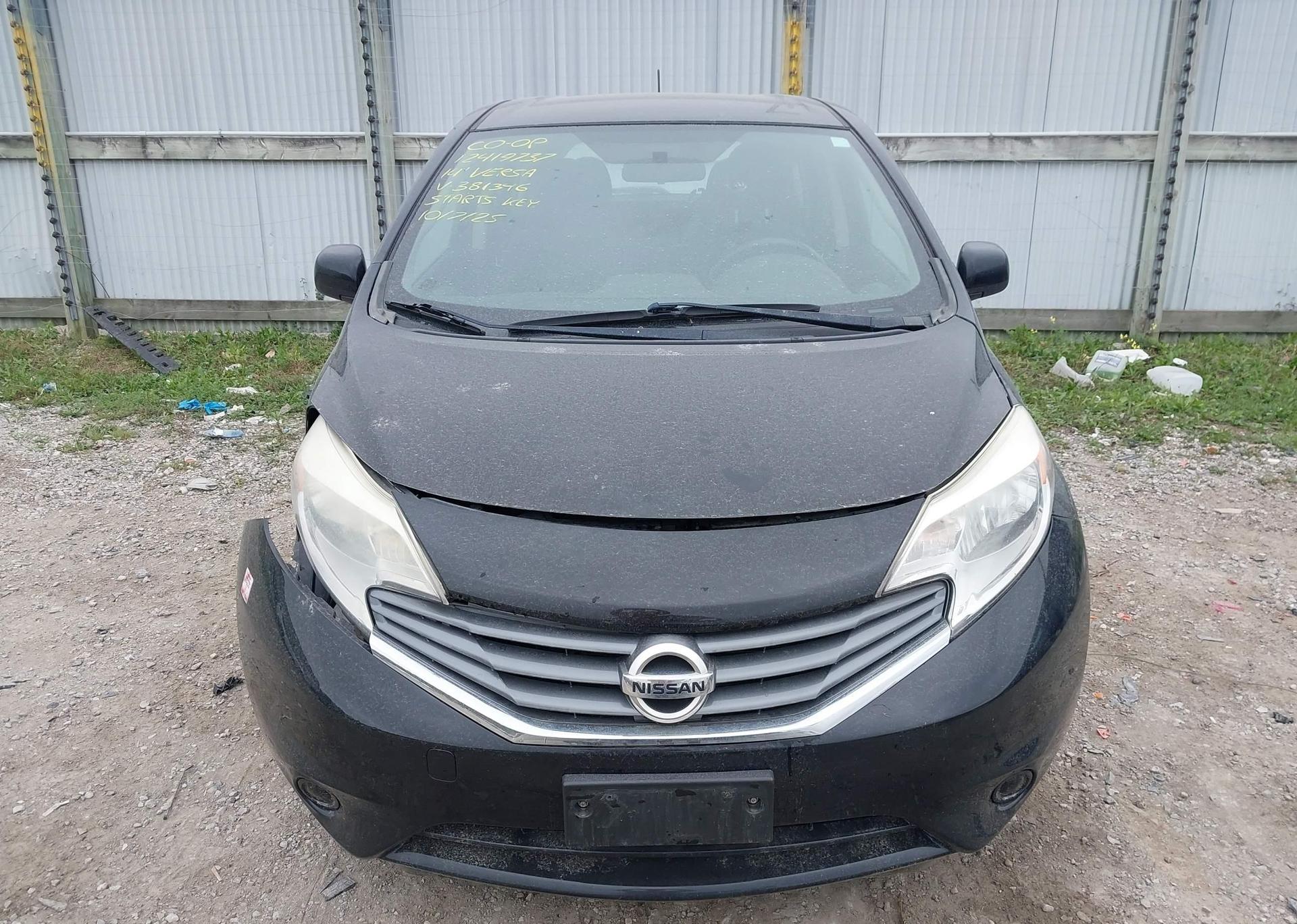 2014 NISSAN VERSA NOTE S