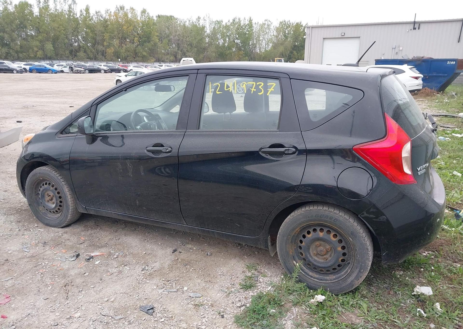 2014 NISSAN VERSA NOTE S