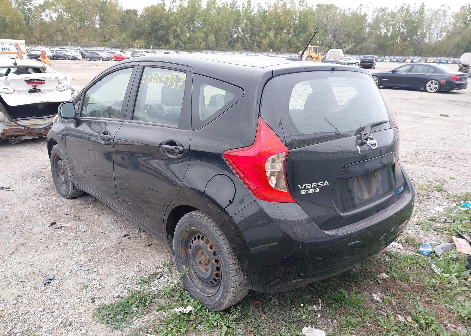 2014 NISSAN VERSA NOTE S