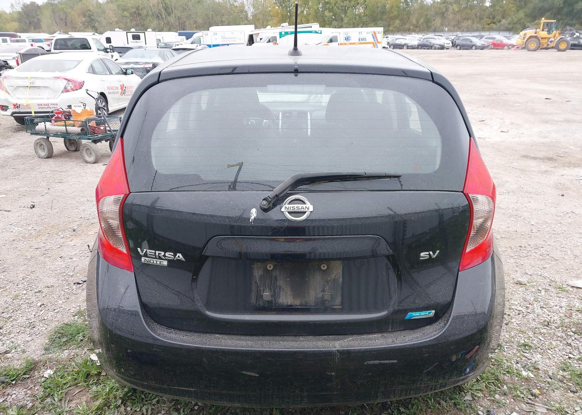 2014 NISSAN VERSA NOTE S