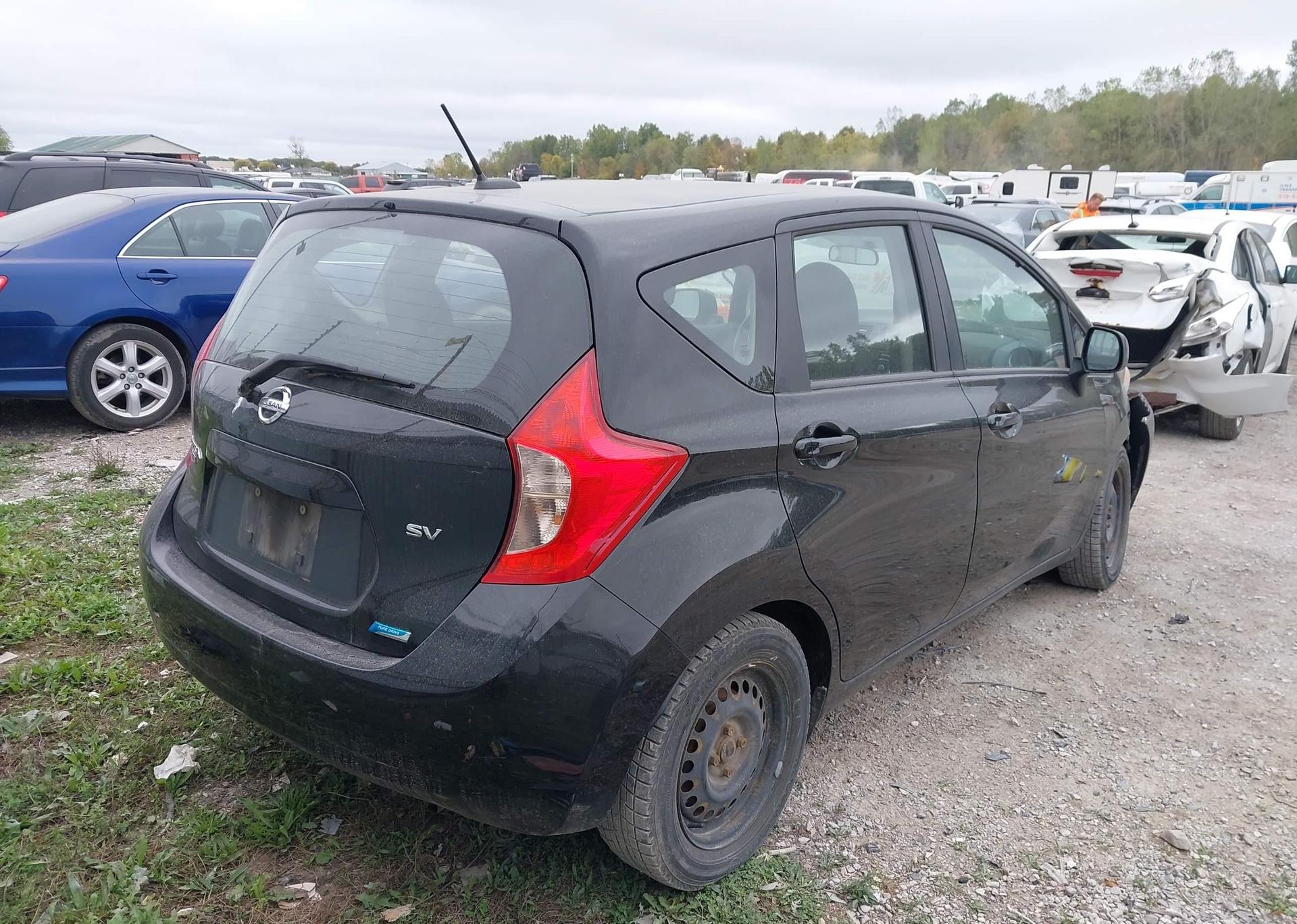 2014 NISSAN VERSA NOTE S
