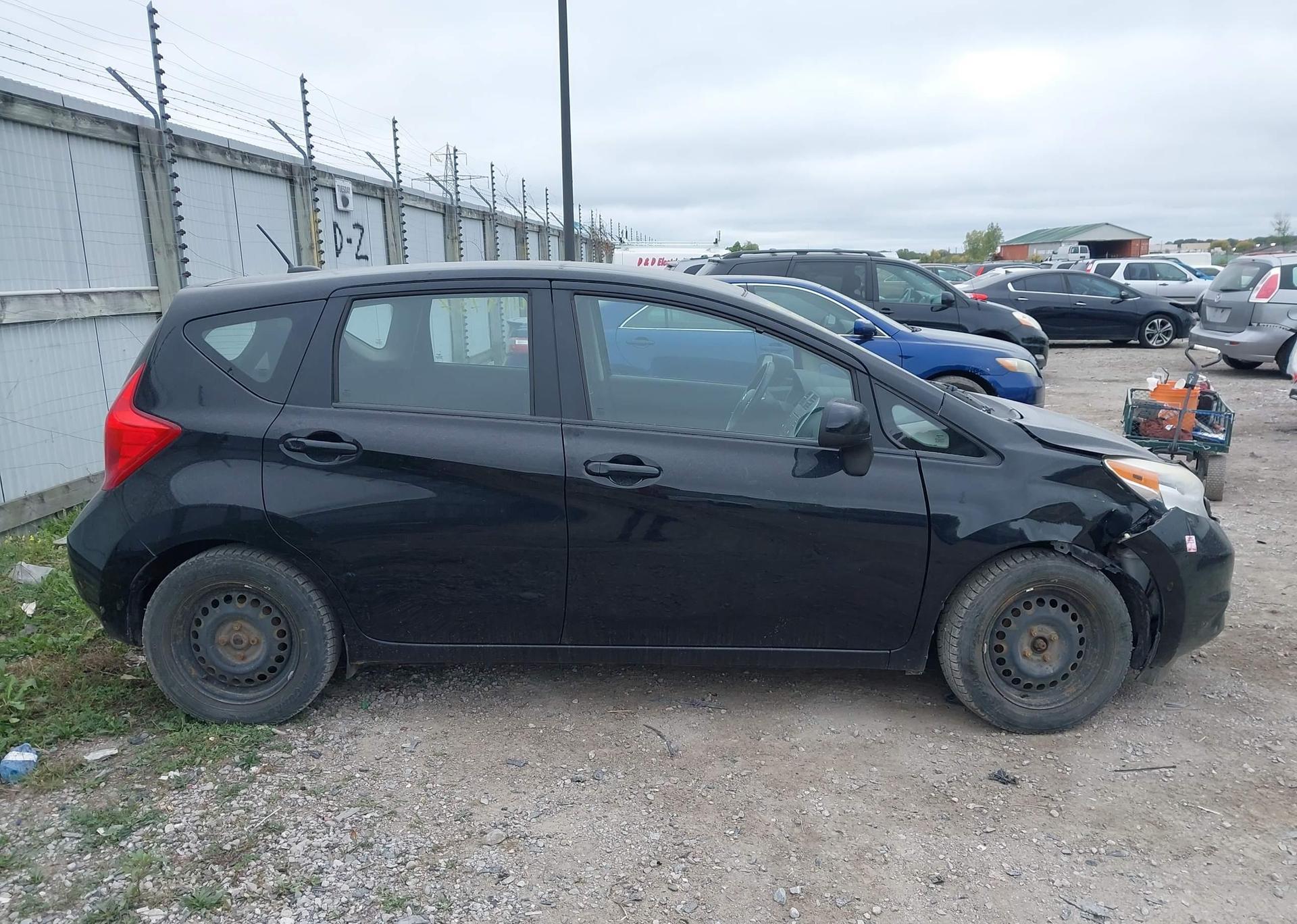 2014 NISSAN VERSA NOTE S