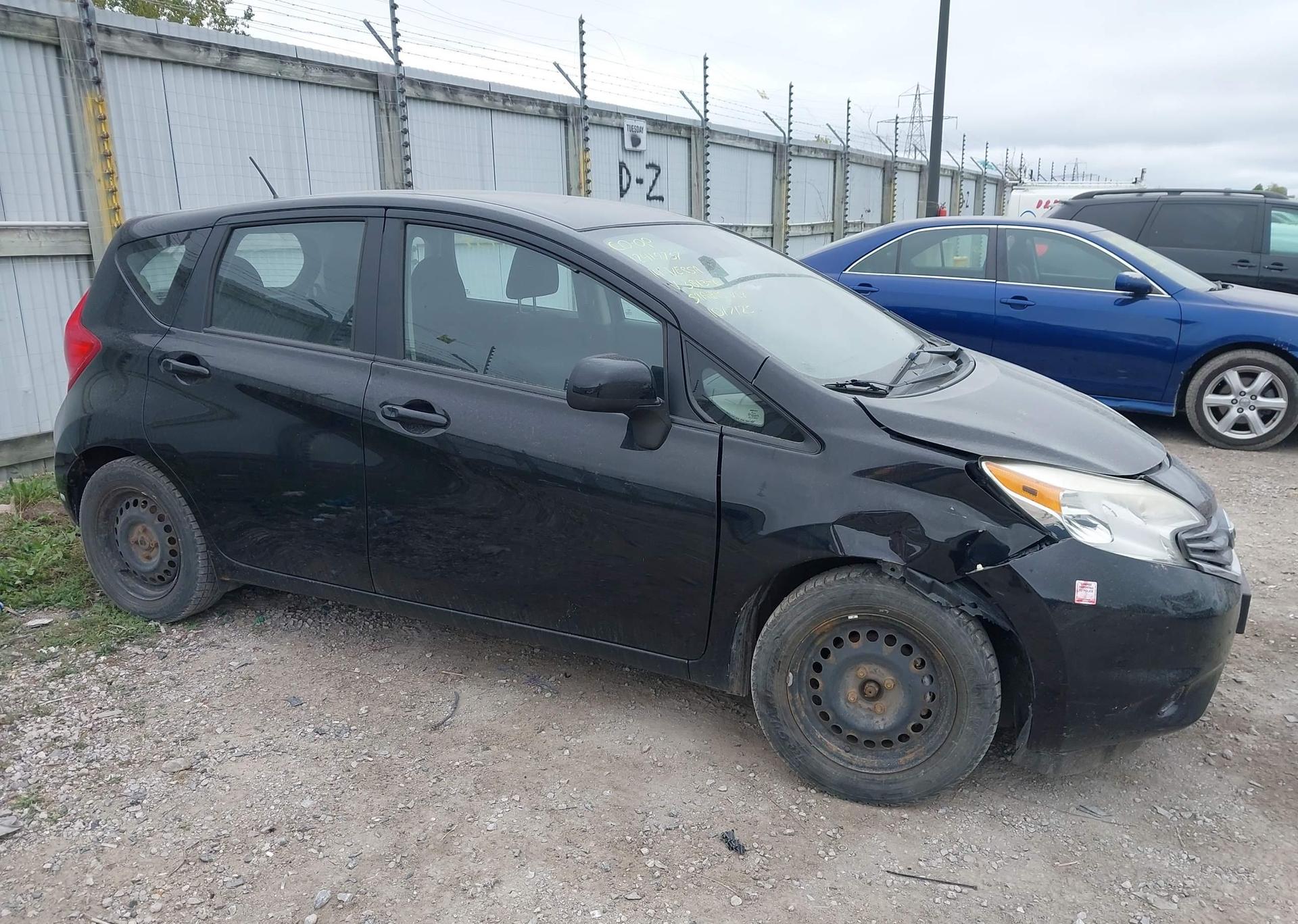 2014 NISSAN VERSA NOTE S