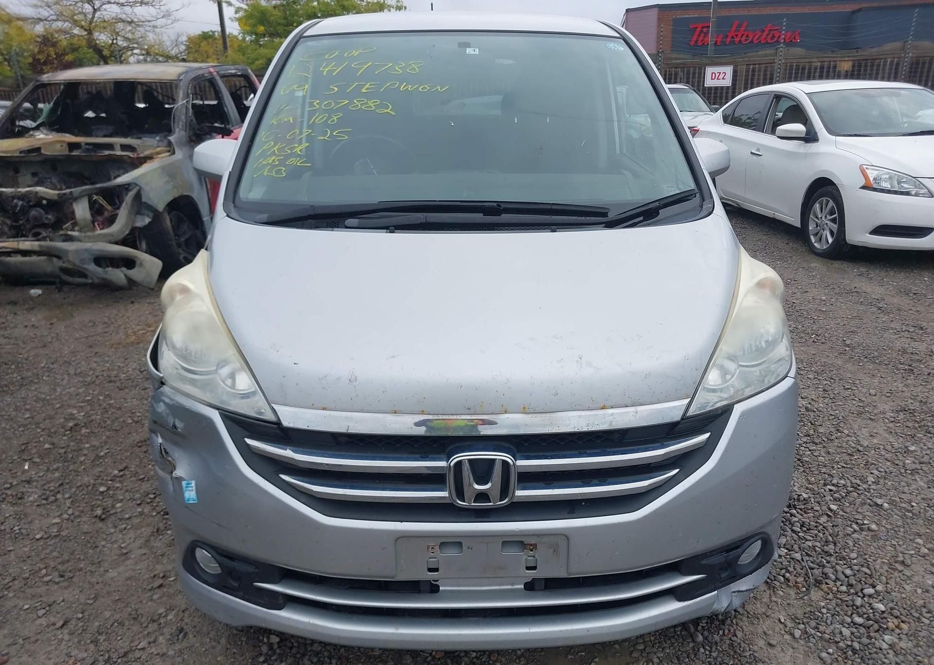 2009 HONDA STEPWGN