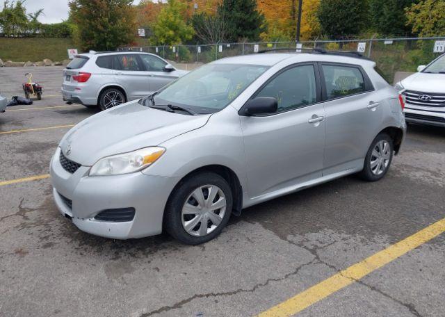 2009 TOYOTA MATRIX