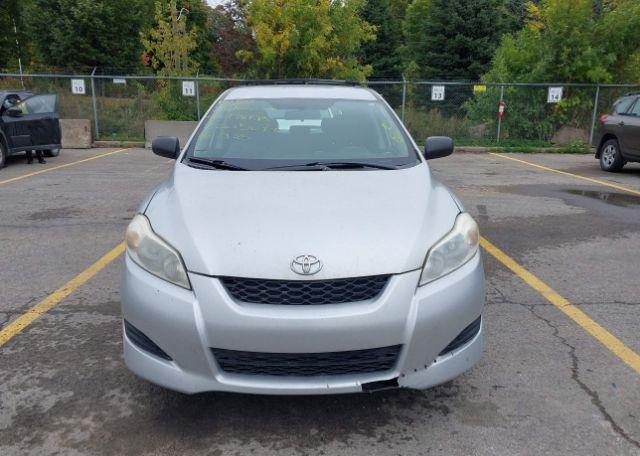 2009 TOYOTA MATRIX