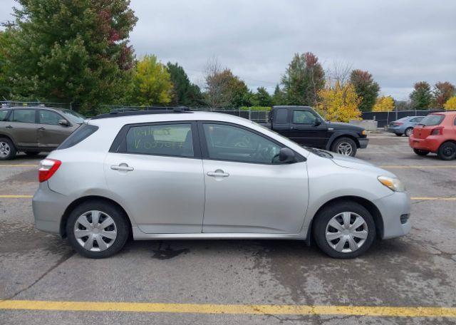 2009 TOYOTA MATRIX