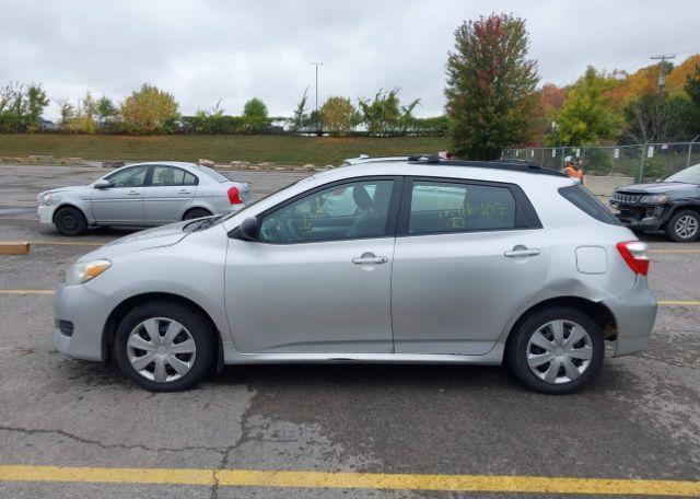 2009 TOYOTA MATRIX