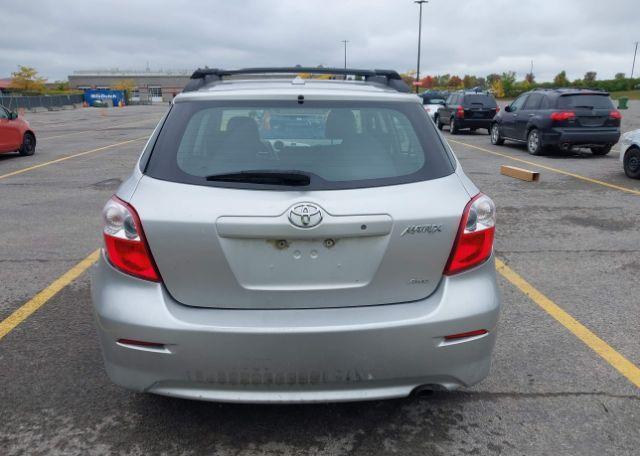 2009 TOYOTA MATRIX