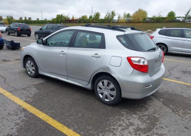 2009 TOYOTA MATRIX