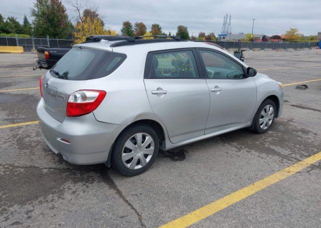 2009 TOYOTA MATRIX