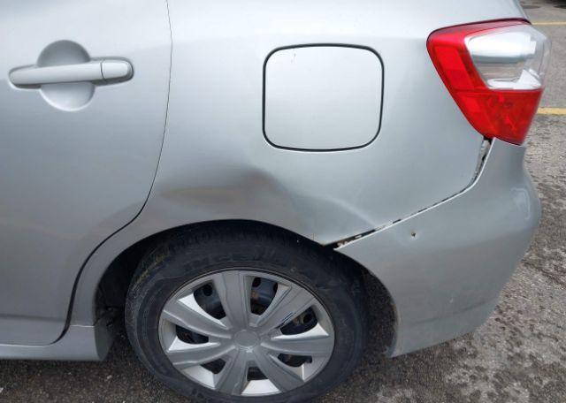 2009 TOYOTA MATRIX