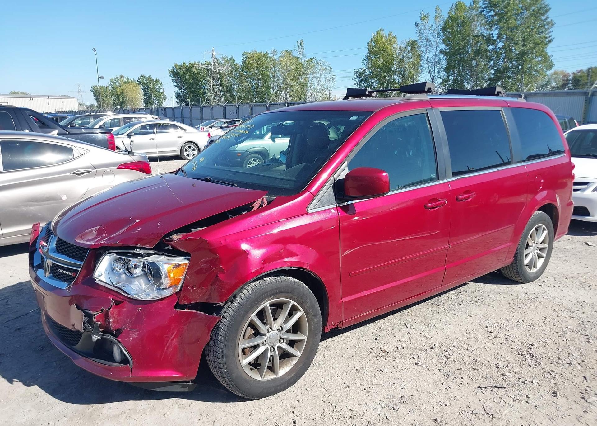 2015 DODGE GRAND CARAVAN SE