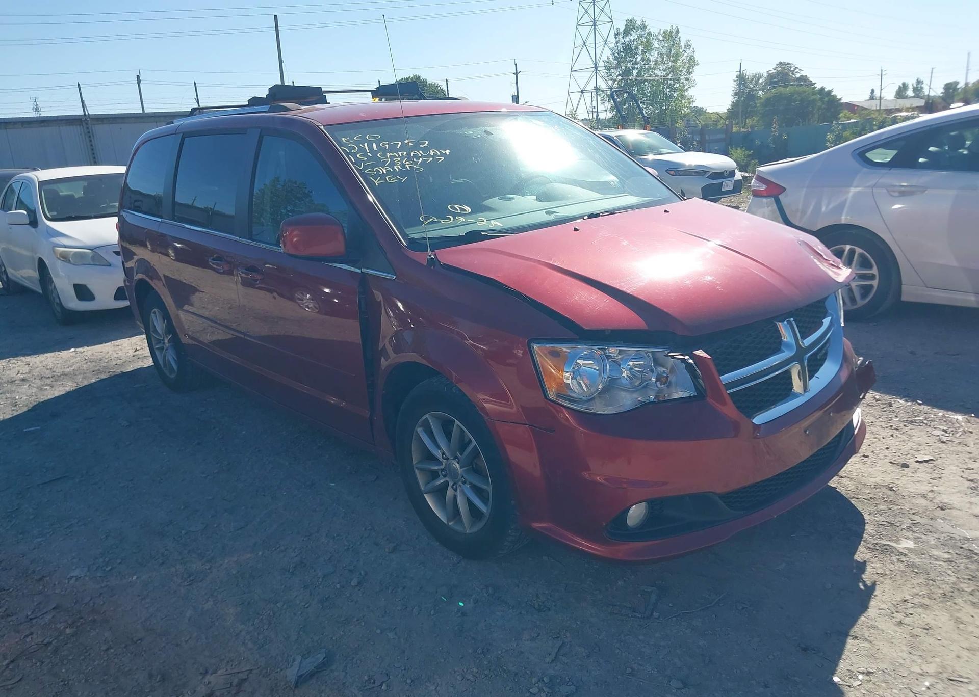 2015 DODGE GRAND CARAVAN SE