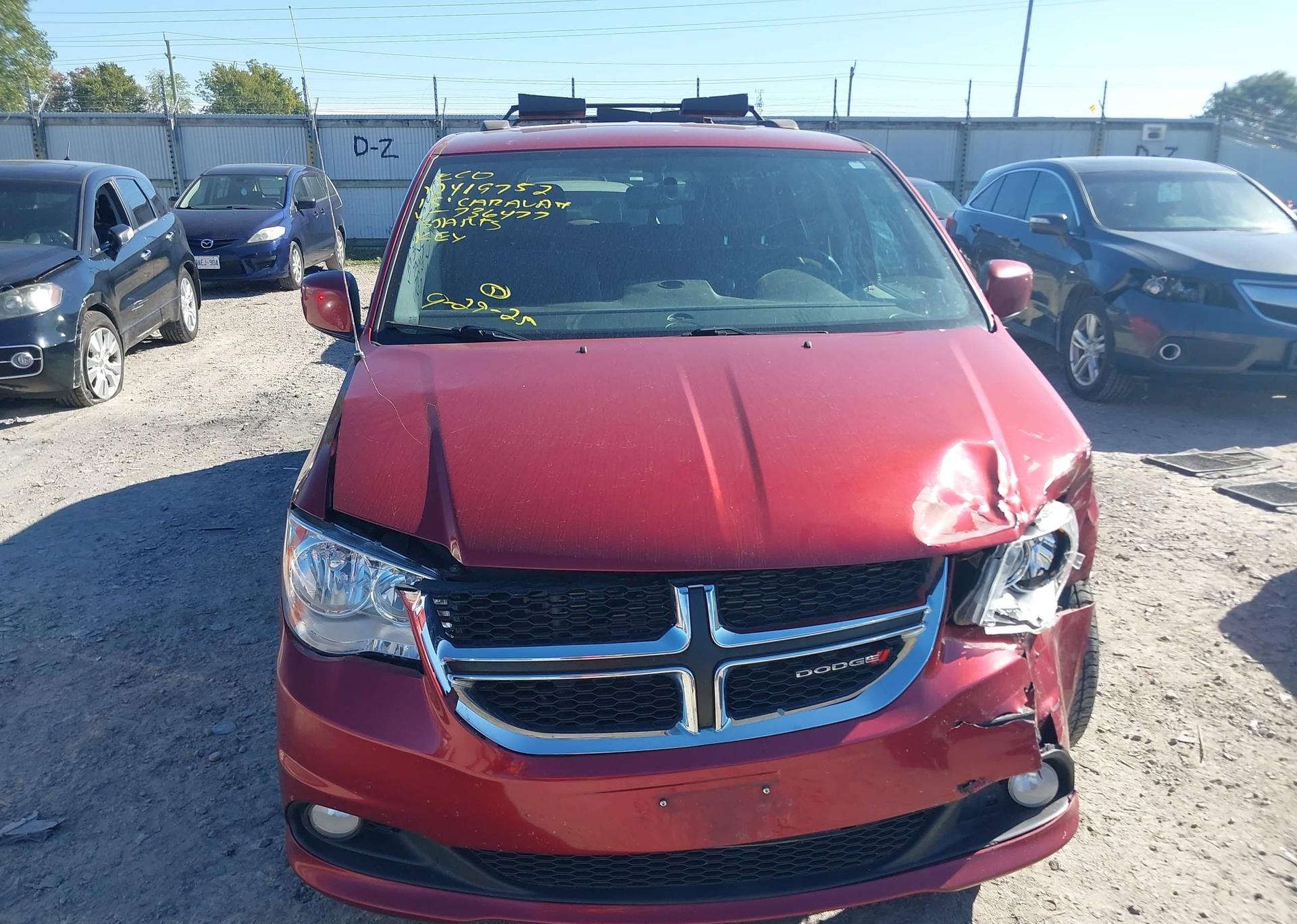 2015 DODGE GRAND CARAVAN SE
