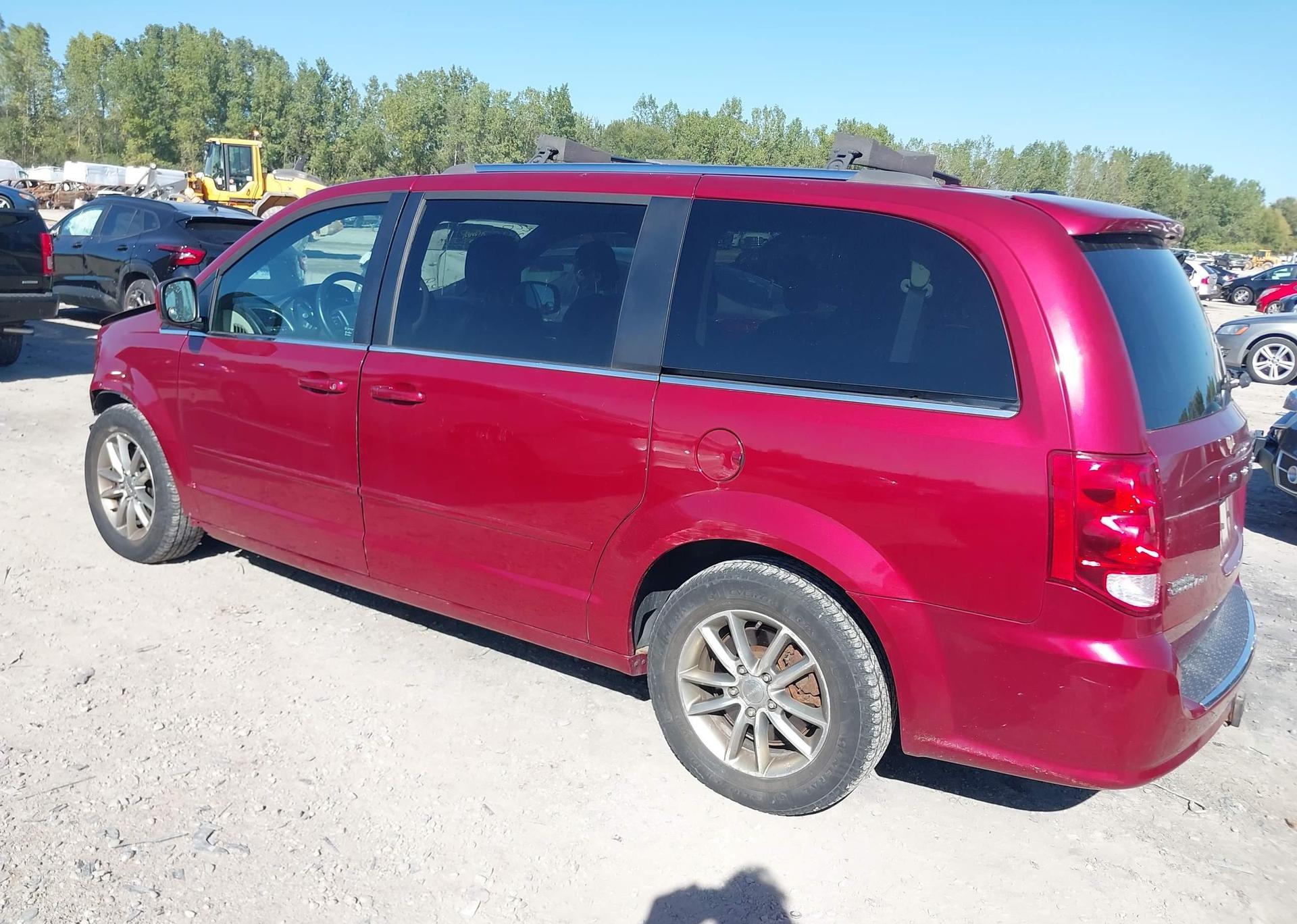 2015 DODGE GRAND CARAVAN SE