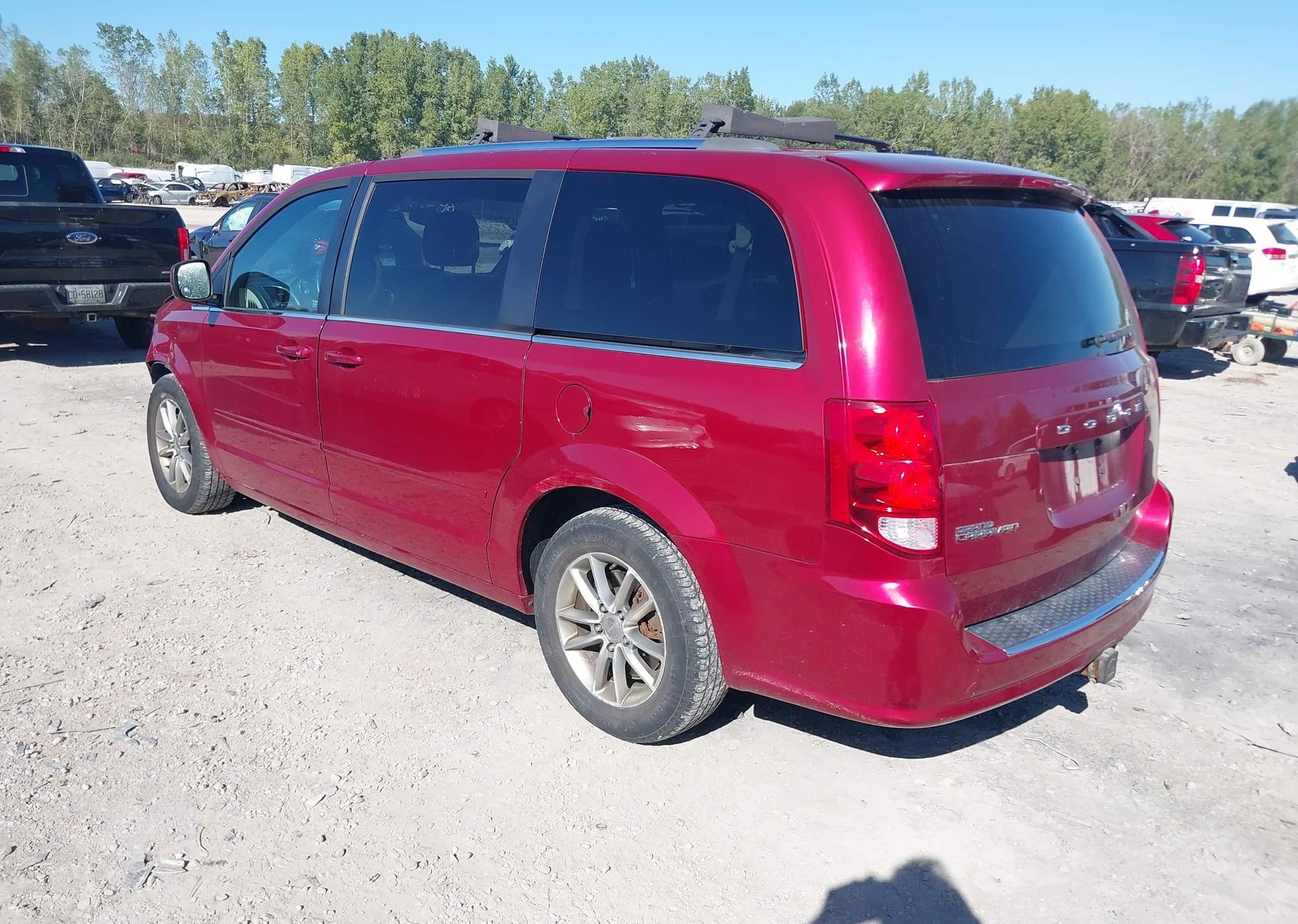 2015 DODGE GRAND CARAVAN SE