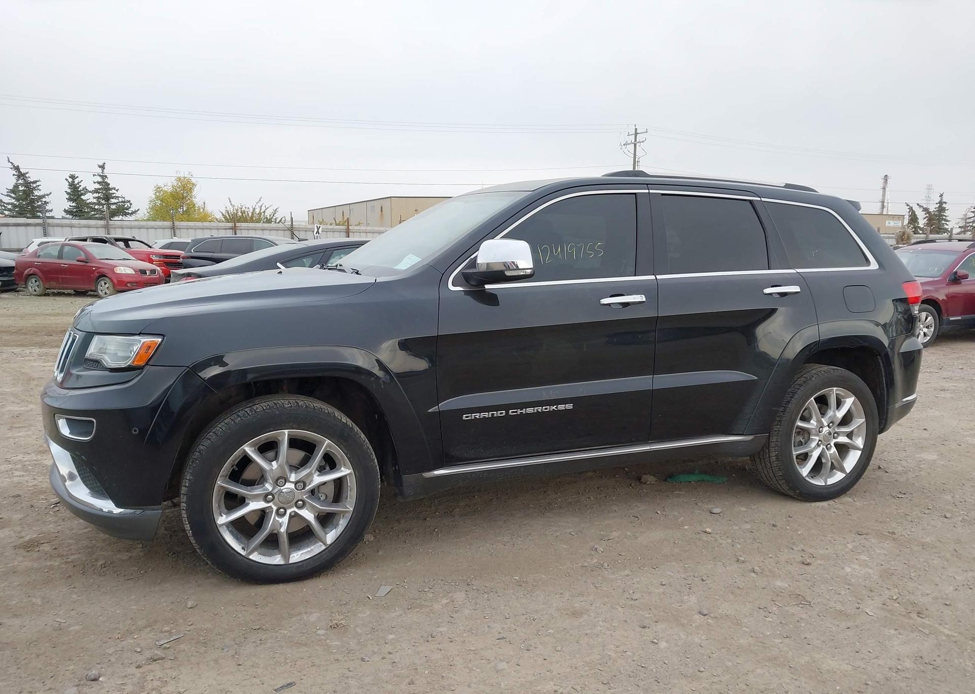 2014 JEEP GRAND CHEROKEE SUMMIT