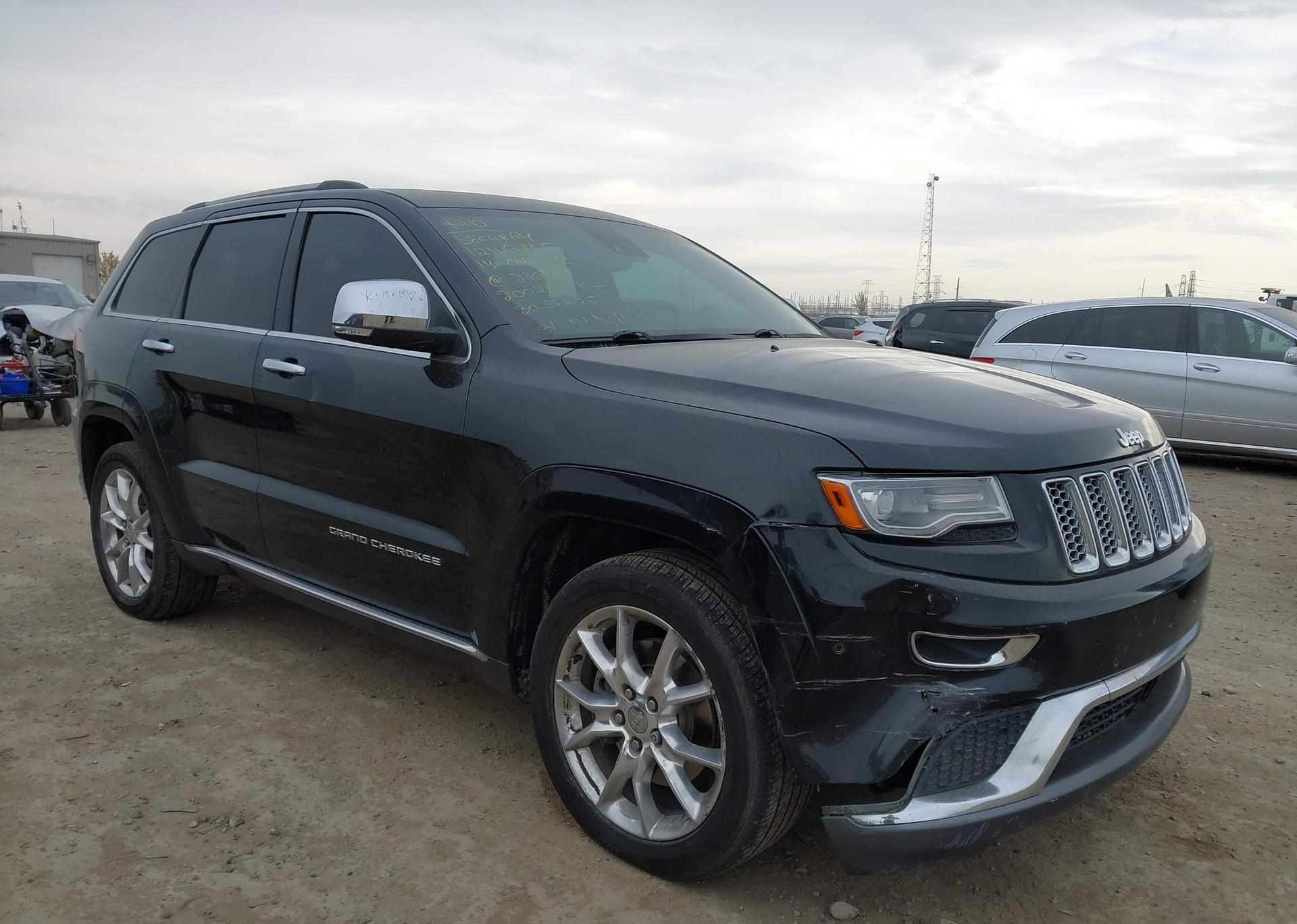 2014 JEEP GRAND CHEROKEE SUMMIT