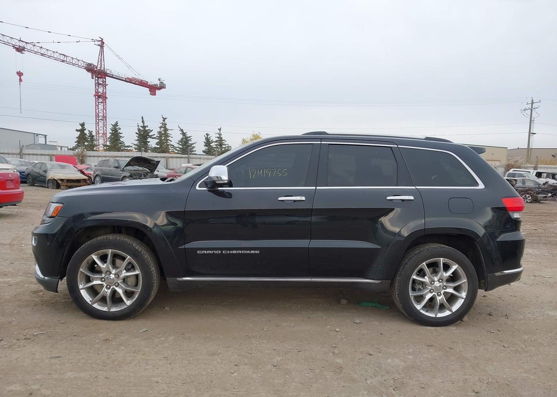 2014 JEEP GRAND CHEROKEE SUMMIT