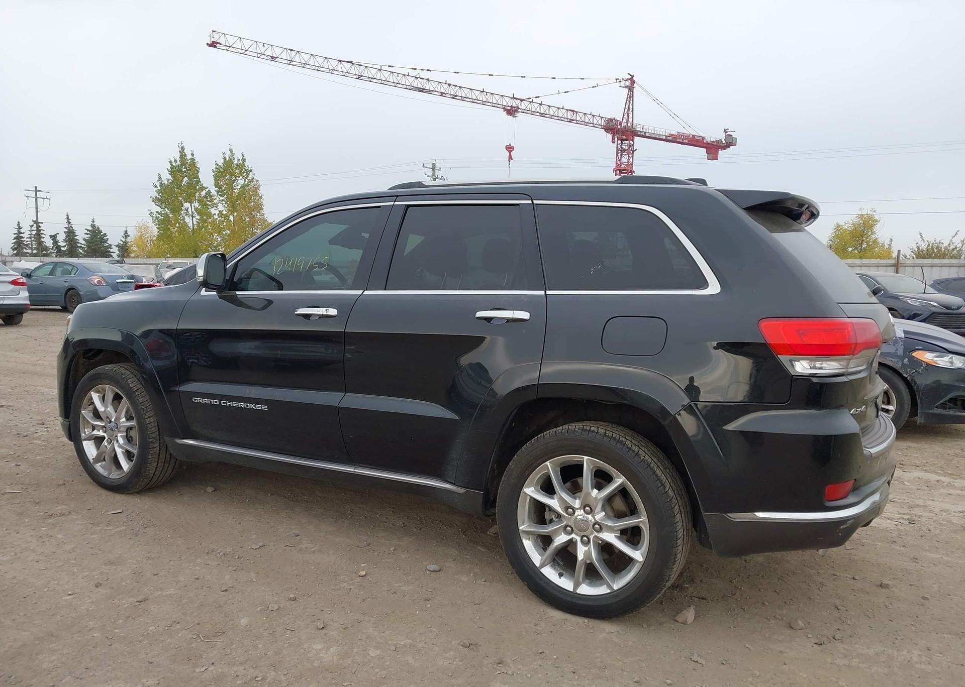 2014 JEEP GRAND CHEROKEE SUMMIT