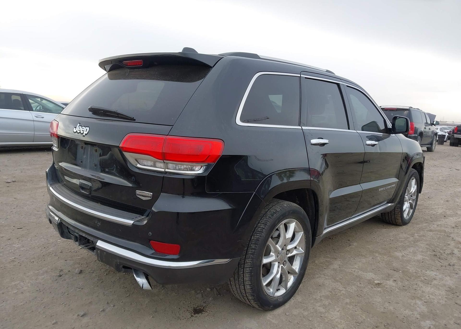 2014 JEEP GRAND CHEROKEE SUMMIT