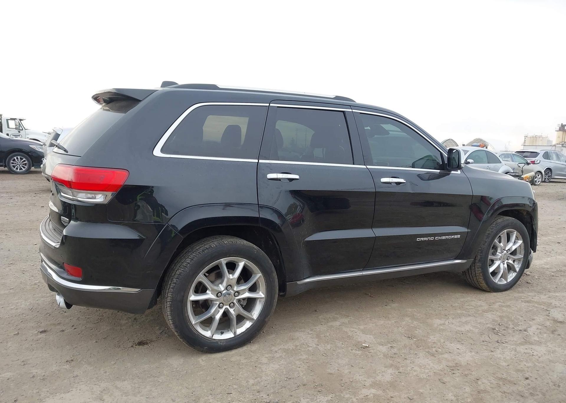 2014 JEEP GRAND CHEROKEE SUMMIT