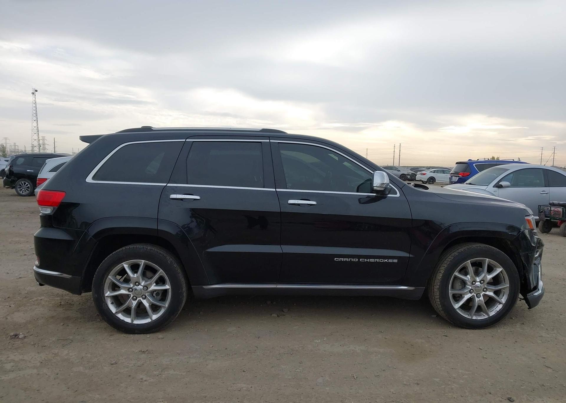 2014 JEEP GRAND CHEROKEE SUMMIT