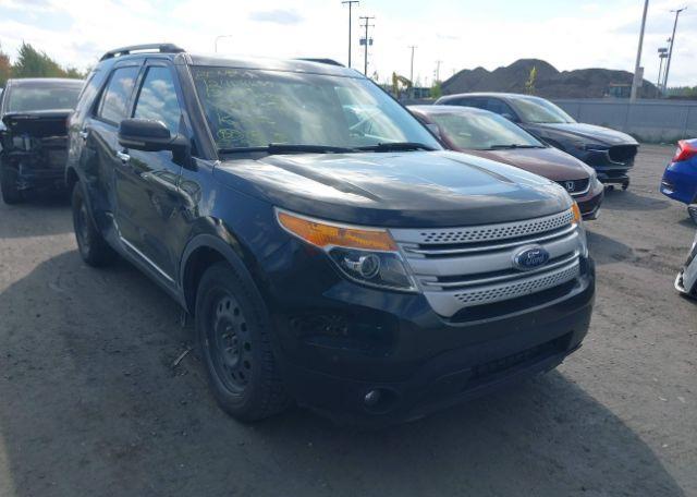 2013 FORD EXPLORER XLT