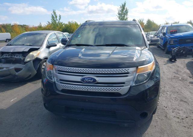 2013 FORD EXPLORER XLT