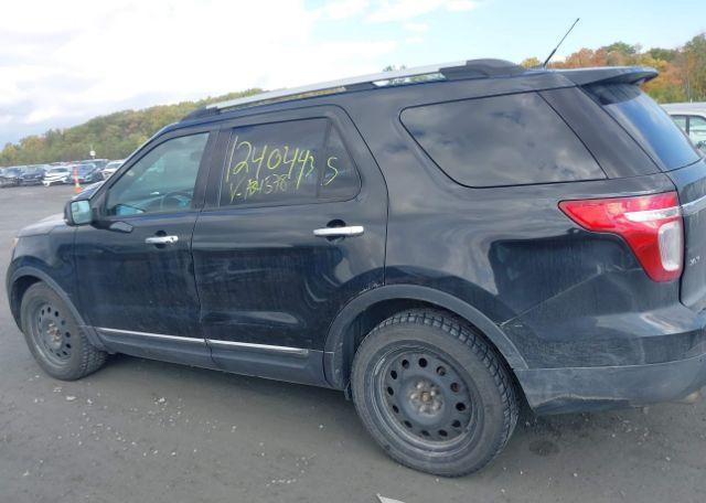 2013 FORD EXPLORER XLT