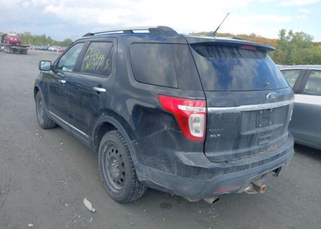 2013 FORD EXPLORER XLT
