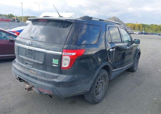2013 FORD EXPLORER XLT