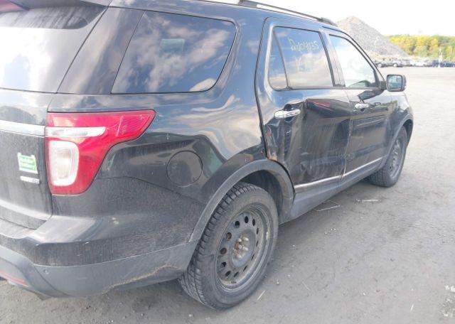2013 FORD EXPLORER XLT