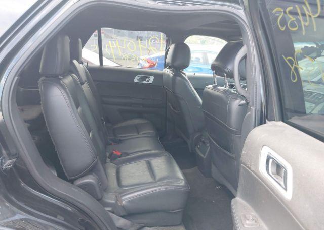 2013 FORD EXPLORER XLT