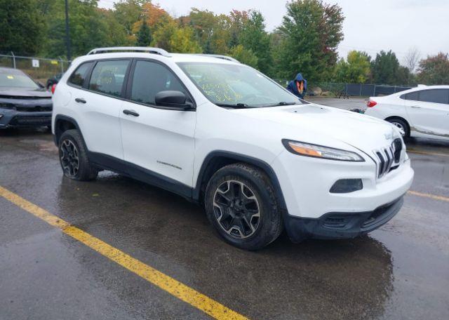 2017 JEEP CHEROKEE SPORT