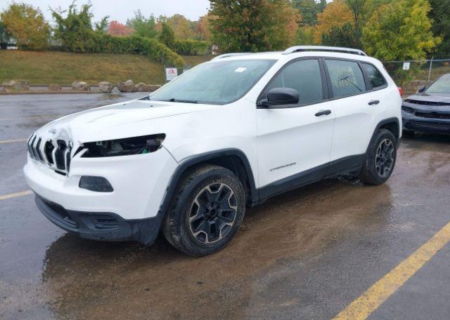 2017 JEEP CHEROKEE SPORT