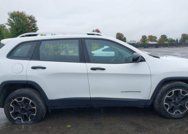 2017 JEEP CHEROKEE SPORT